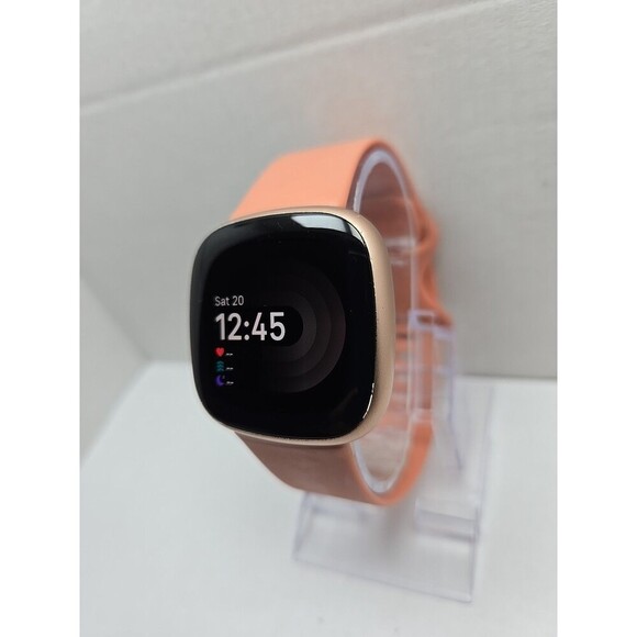 Fitbit Versa 4 GPS Smartwatch Charger Heart Rate NFC Google Wallet Sleep Tracker - Picture 3 of 16